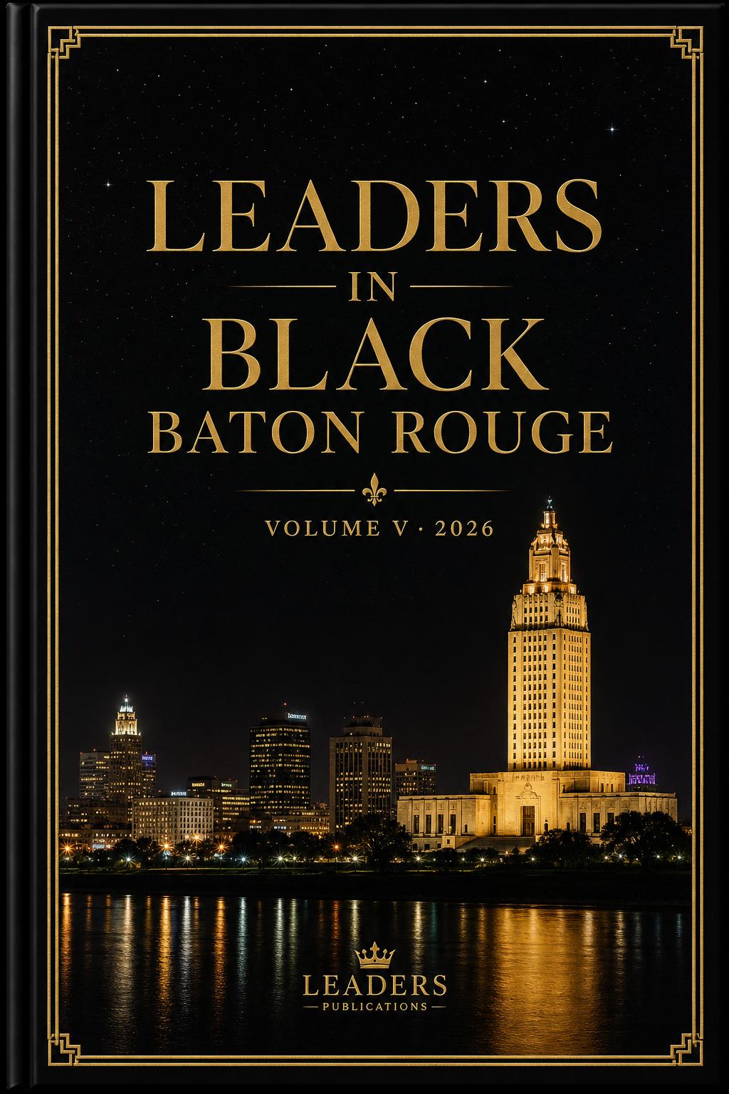 Leaders in Black Baton Rouge — cover