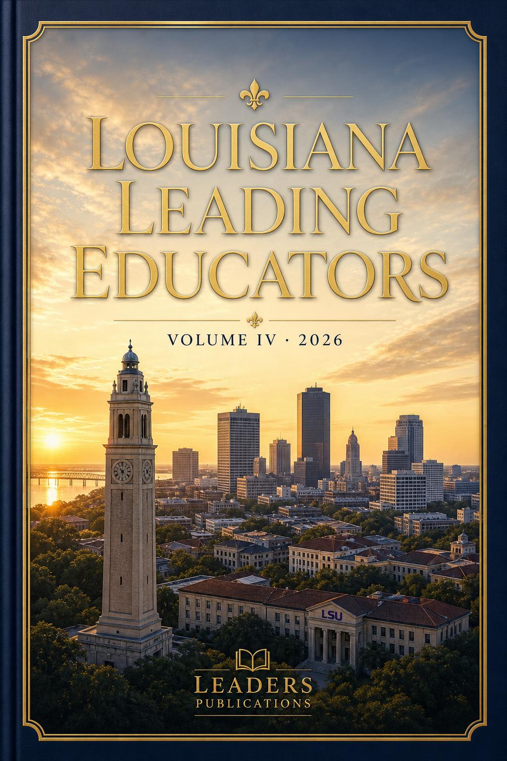 Louisiana Leading Educators — cover