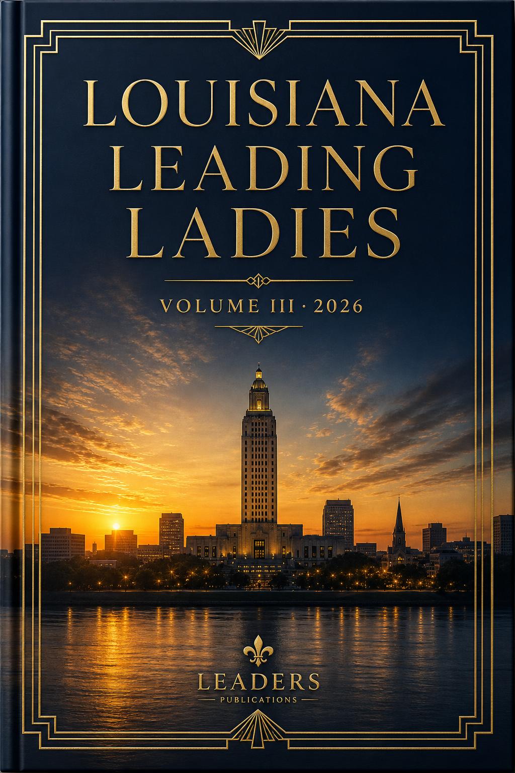 Louisiana Leading Ladies — cover