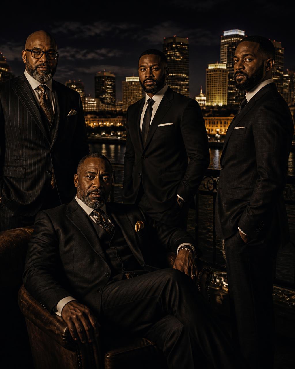 2027 Louisiana Men of Prestige & Power book cover — sealed until reveal