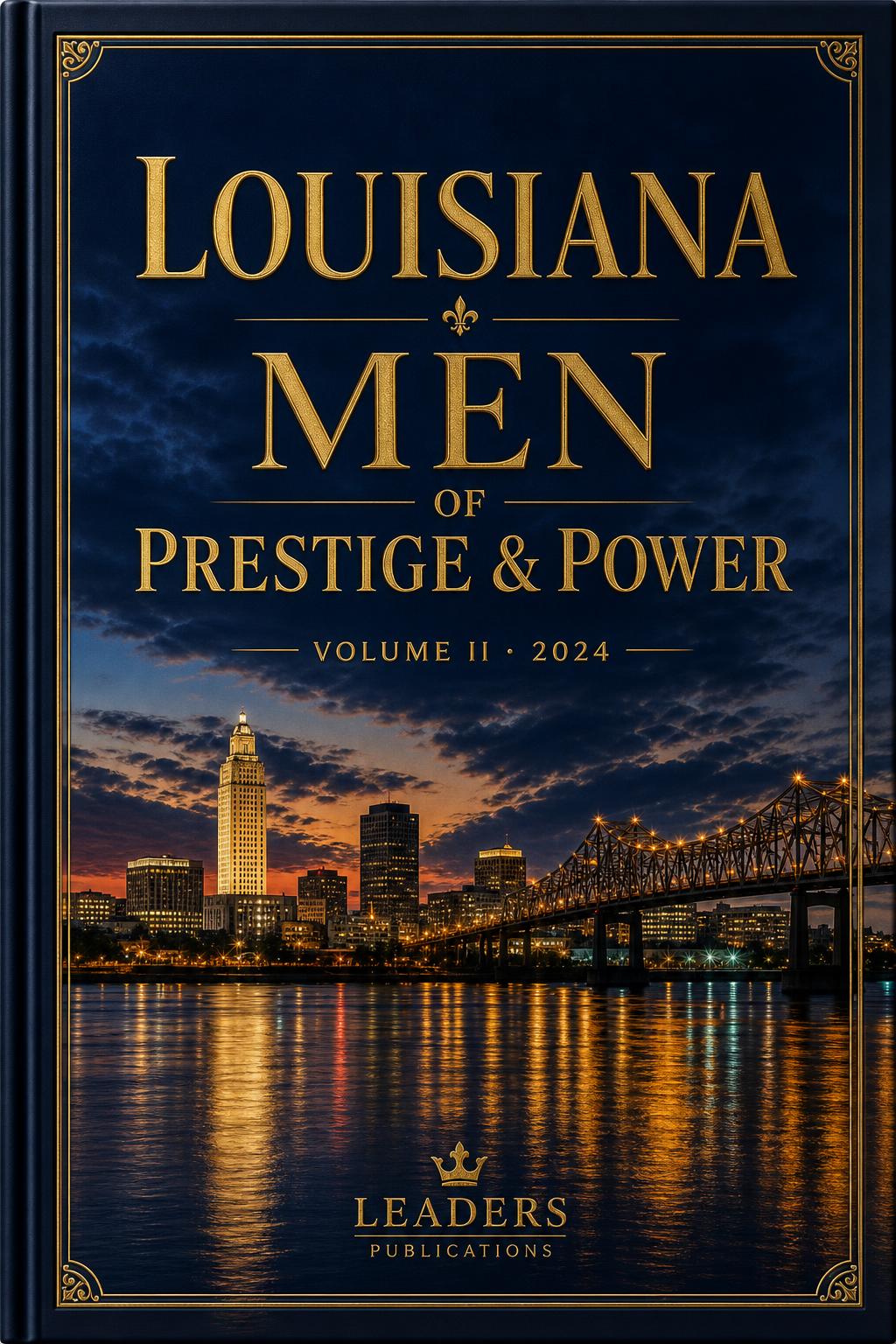 Louisiana Men of Prestige & Power — cover