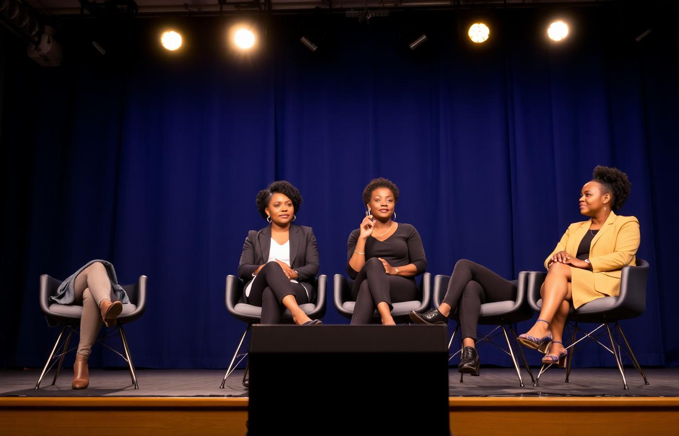 Women in Leadership — A Live Panel